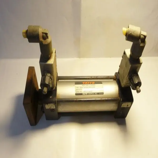 Air Cylinder with controllers, 250A1LB200S1B0400AB, Taiyo 